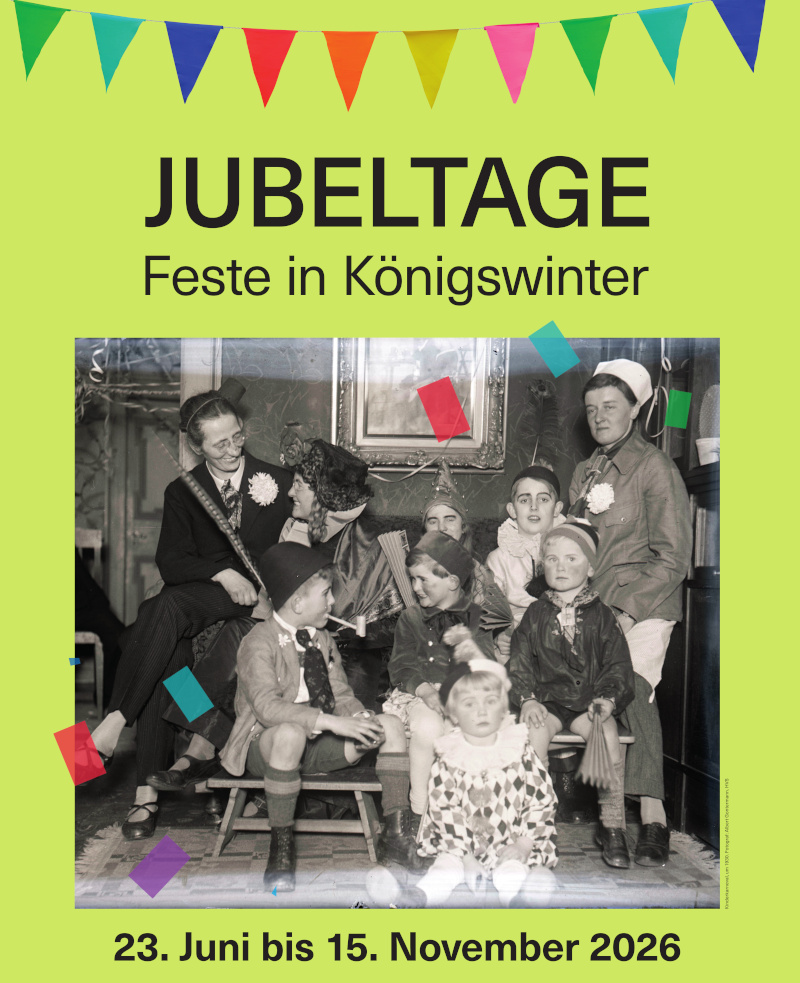 Jung und Alt feiern feste in Königswinter