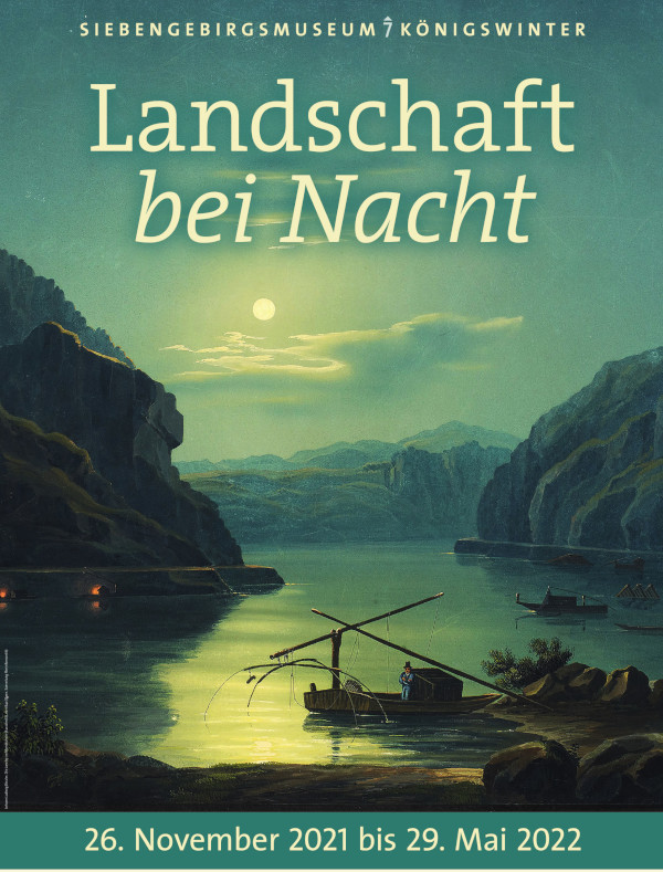 Landschaft bei Nacht