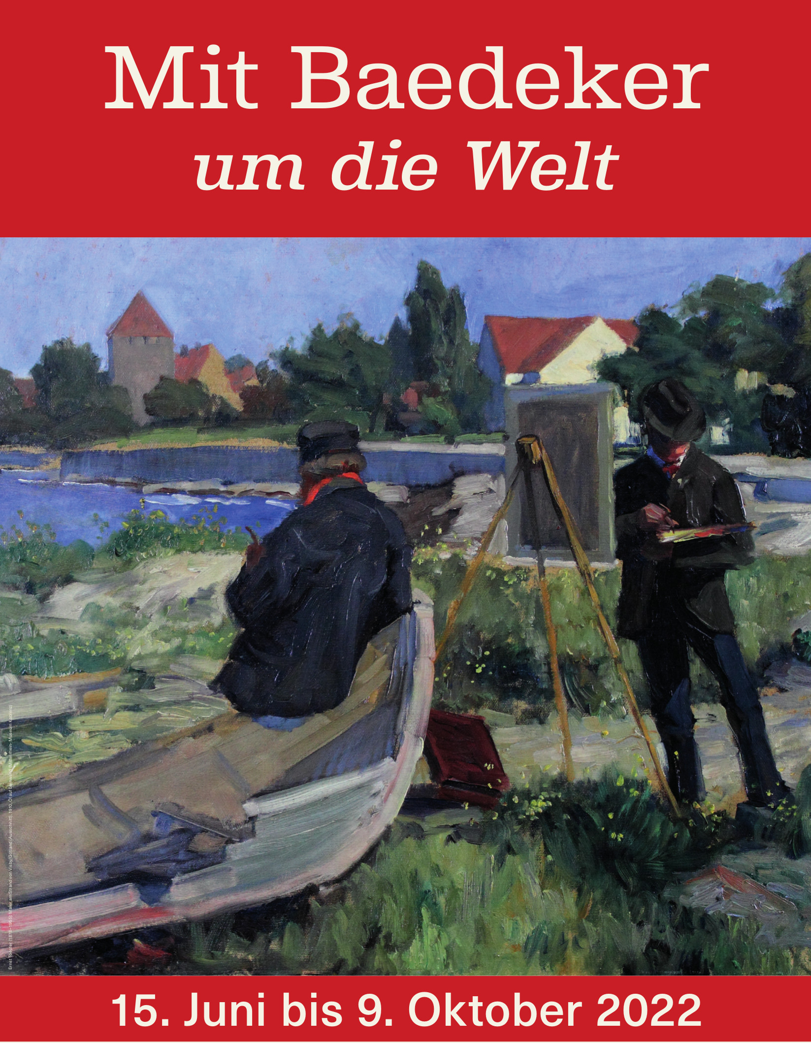Mit Baedeker um die Welt