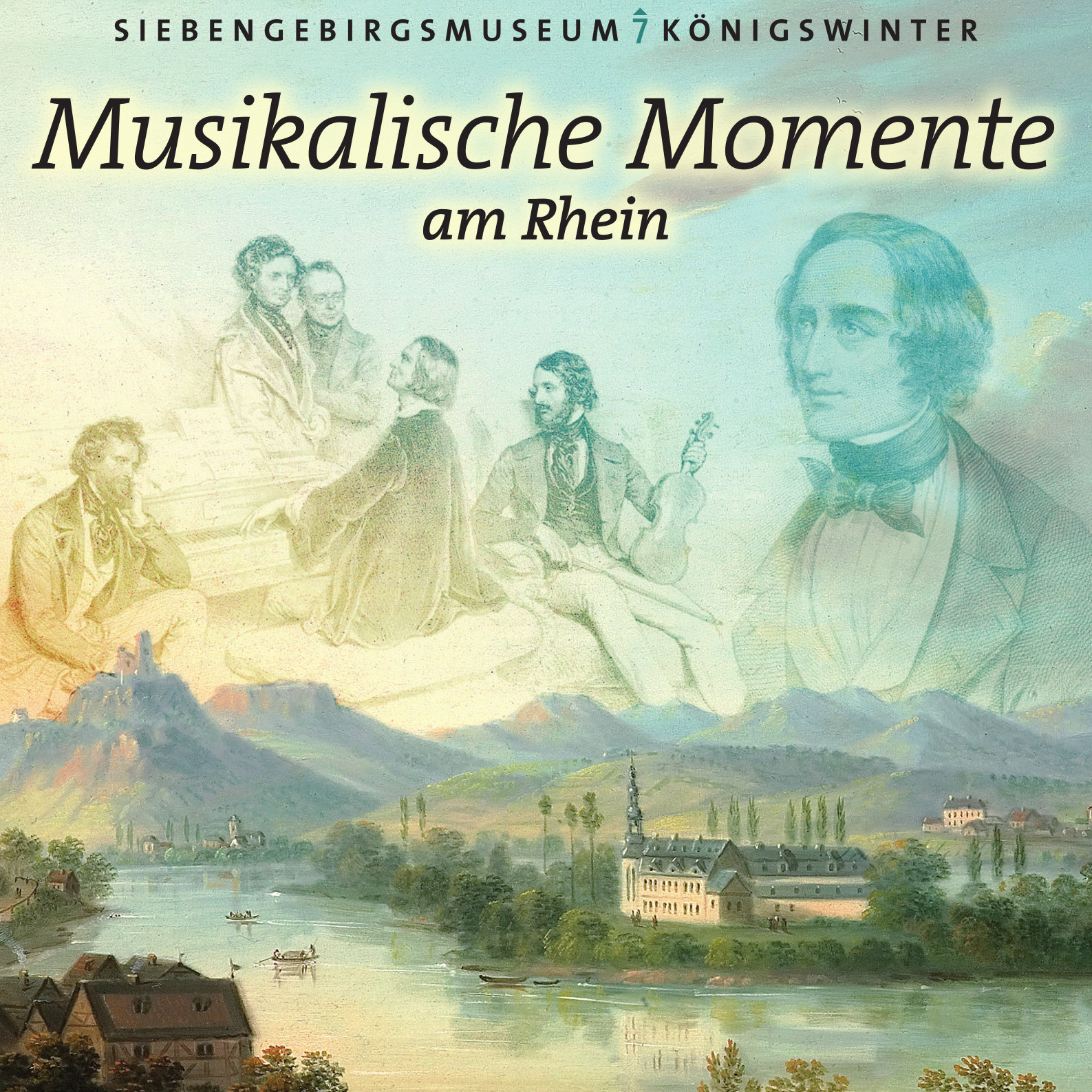 Musikalische Momente am Rhein